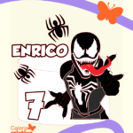Arquivo Topo de Bolo Homem Aranha Venon 3