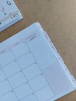 Arquivo Combo Planner Clean 2026 - Imagem 2