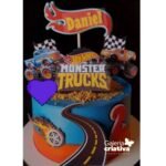 Arquivo Topo de Bolo Hot Wheels 3