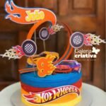 Arquivo Topo de Bolo Hot Wheels 4