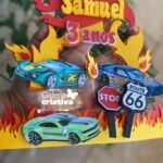 Arquivo Topo de Bolo Hot Wheels 5