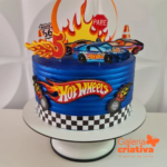 Arquivo Topo de Bolo Hot Wheels 6