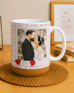 Arquivo Caneca Dia dos Namorados Tudo Faz Sentido Quando - Imagem 2