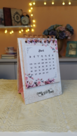 Arquivo Calendário 2026 Vintage Tons de Rosa - Imagem 5