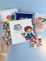 Arquivo Orgulho Autista - Combo Encadernação - Imagem 2