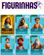 Arquivo Álbum de Figurinhas Copa da Bíblia - Imagem 3