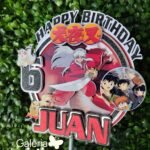 Arquivo Topo de Bolo Inuyasha Anime