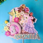 Arquivo Topo de Bolo Isabella Filme Encanto Shaker