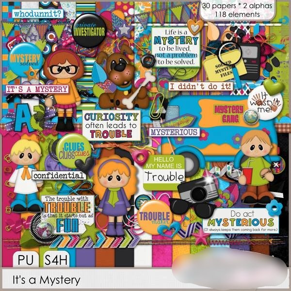 It´s a Mistery Kit Digital Scooby Doo - Imagem 1