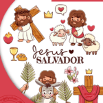 Kit Digital Jesus Salvador