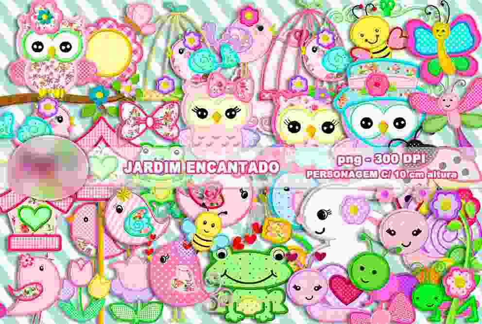Jardim Encantado Kit Digital Jardim Encantado - Imagem 1