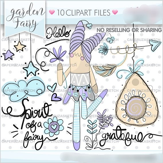 Jardim das Fadas Kit Digital Jardim das Fadas - Imagem 1