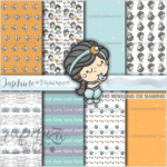 Kit Digital Jasmine Papeis