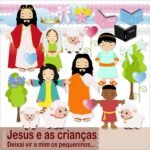 Kit Digital Jesus e as Crianças