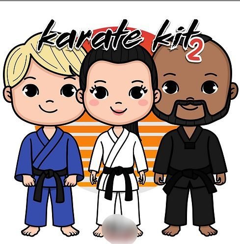 KARATE KIT 2 Kit Digital Karate Kit 1 - Imagem 1