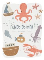 Kit Digital Fundo do Mar