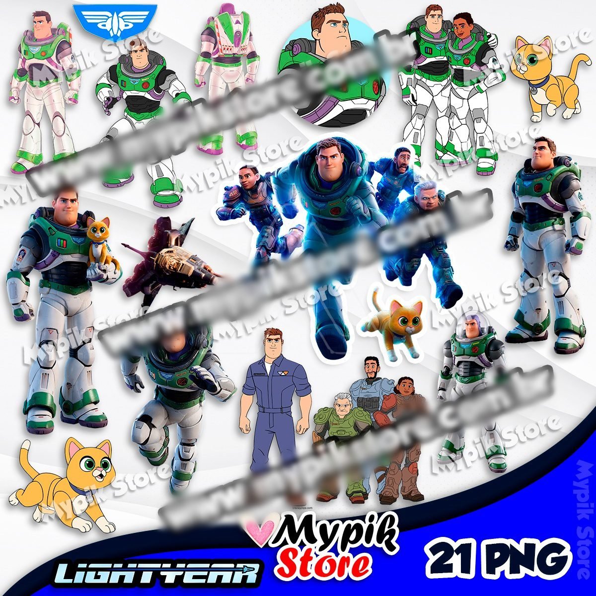KIT DIGITAL LIGHTYEAR Kit Digital LIGHTYEAR - Imagem 1