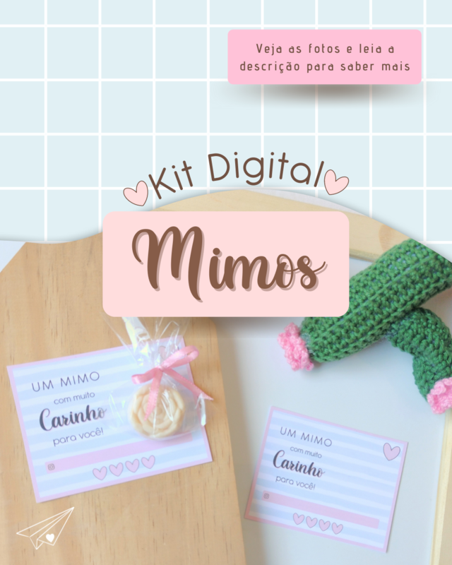 KIT DIGITAL MIMOS Kit Digital Mimos - Imagem 1