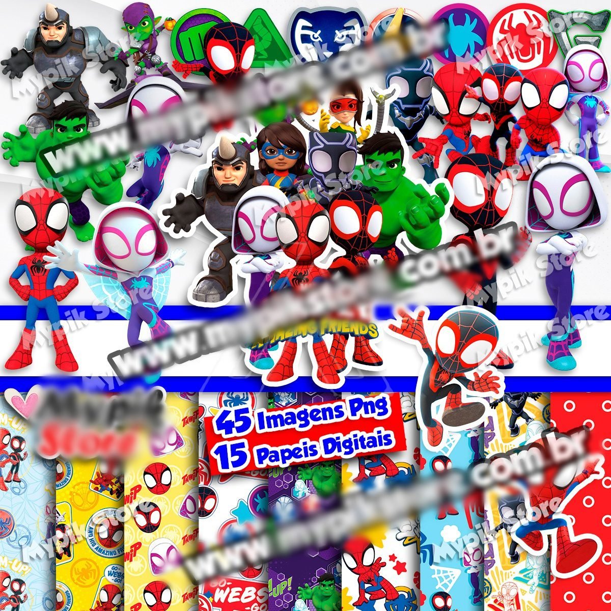 KIT DIGITAL SPIDEY 2 Kit Digital SPIDEY 2 - Imagem 1
