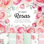 Kit Digital Rosas
