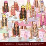 Kit Digital Cookie Girls