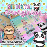 Kit Digital Amorzinhos
