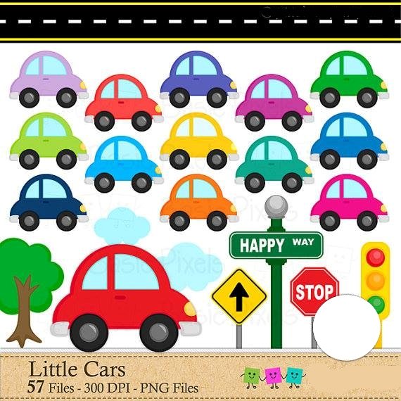 Kit Digital Carros Pequenos Kit Digital Carros Pequenos - Imagem 1