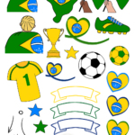 Kit Digital Copa do Mundo Brasil 2026