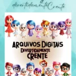 Kit Digital Divertidamente Crente