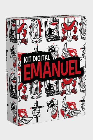Kit Digital Emanuel Kit Digital Emanuel - Imagem 1