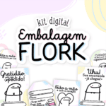 Kit Digital Embalagem Flork
