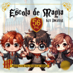 Kit Digital Escola de Magia Harry Potter