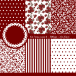 Kit Digital Papeis Festa Luxo