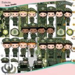 Kit Digital Forças Armadas Exécito