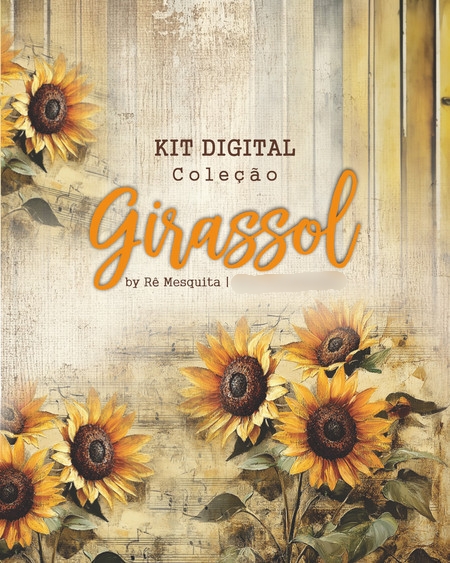 Kit Digital Girassol Kit Digital Girassol - Imagem 1