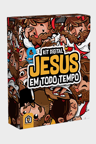 Kit Digital Jesus em Todo Tempo Kit Digital Jesus em Todo Tempo - Imagem 1