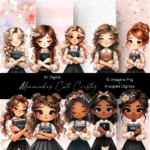 Kit Digital Meninas Cristãs