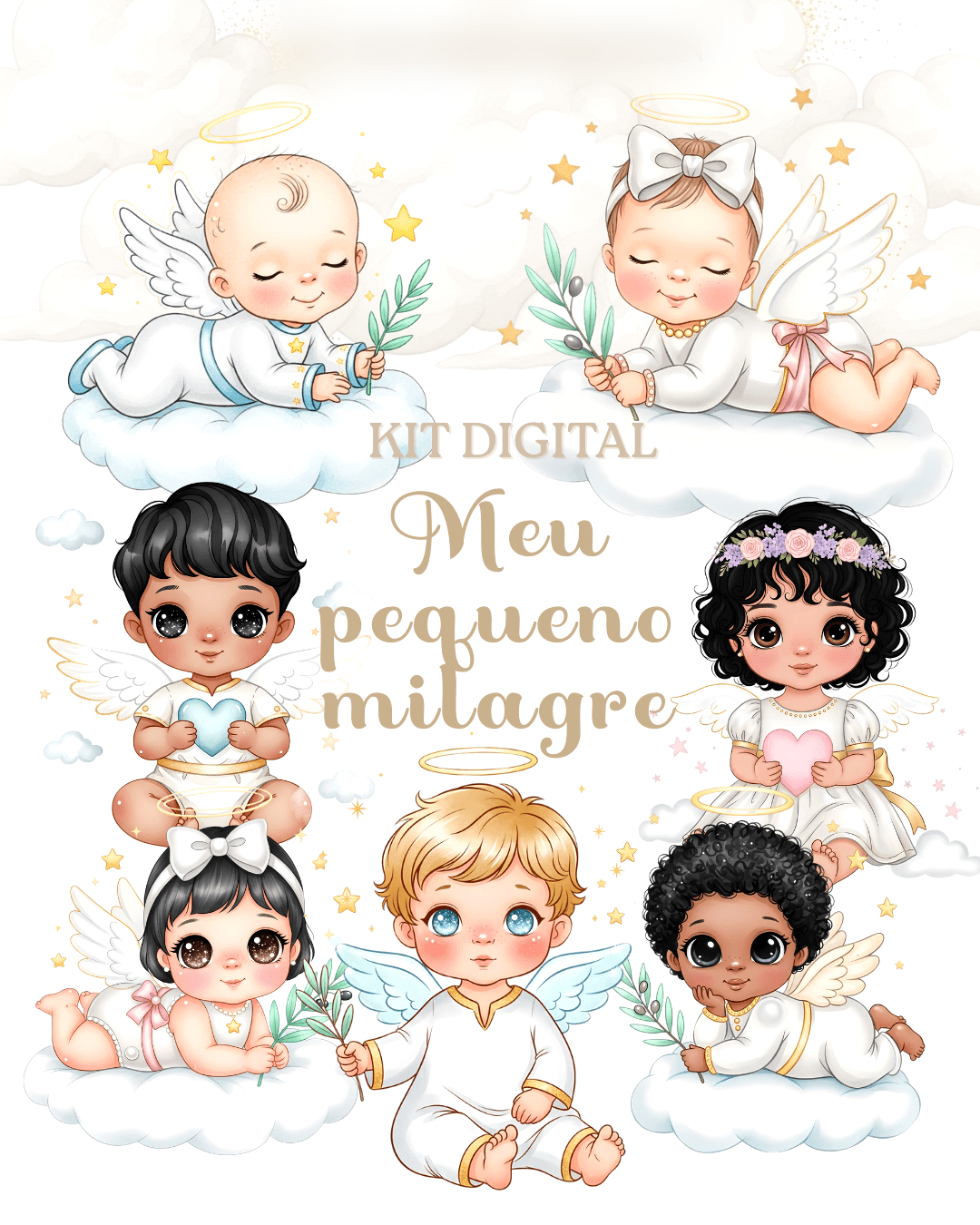 Kit Digital - Meu Pequeno Milagre Kit Digital Meu Pequeno Milagre - Imagem 1