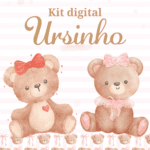 kit Digital Ursinhos