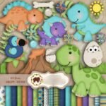 Kit Digital Dino Baby