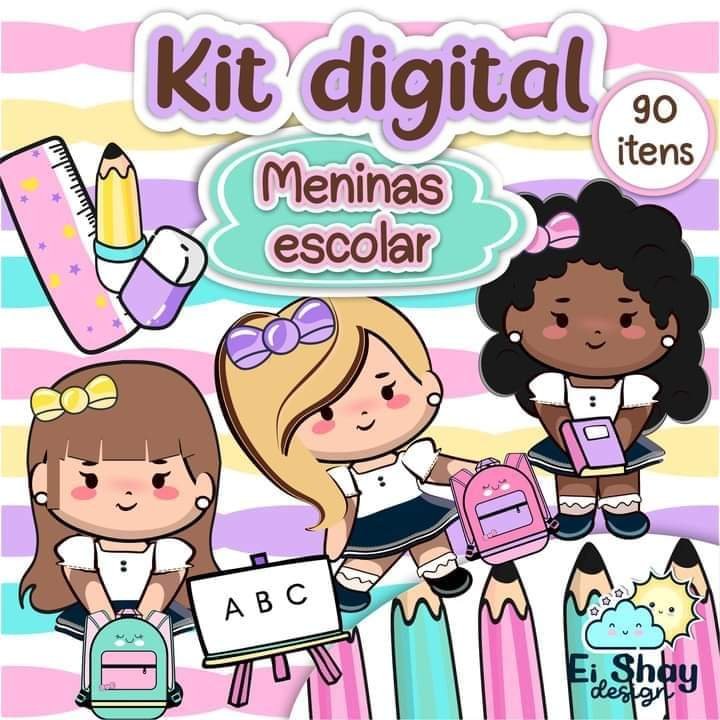 Kit digital escolar Kit Digital Escolar - Imagem 1