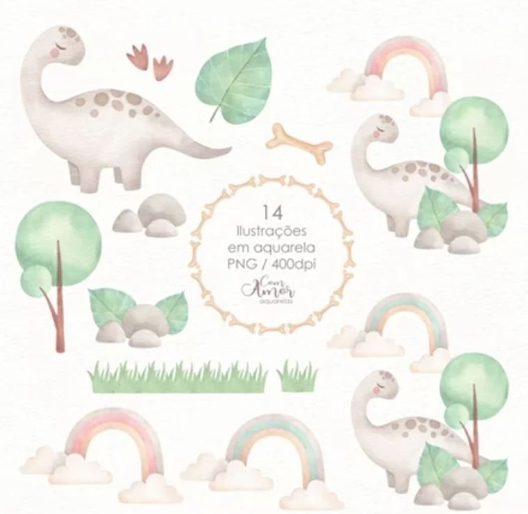 KitDigitalDino Kit Digital Dino - Imagem 1