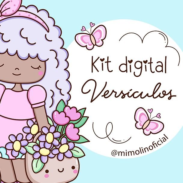 KitVersículos Kit Digital Versículos - Imagem 1