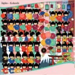 Kit Digital Kokeshi -Japão