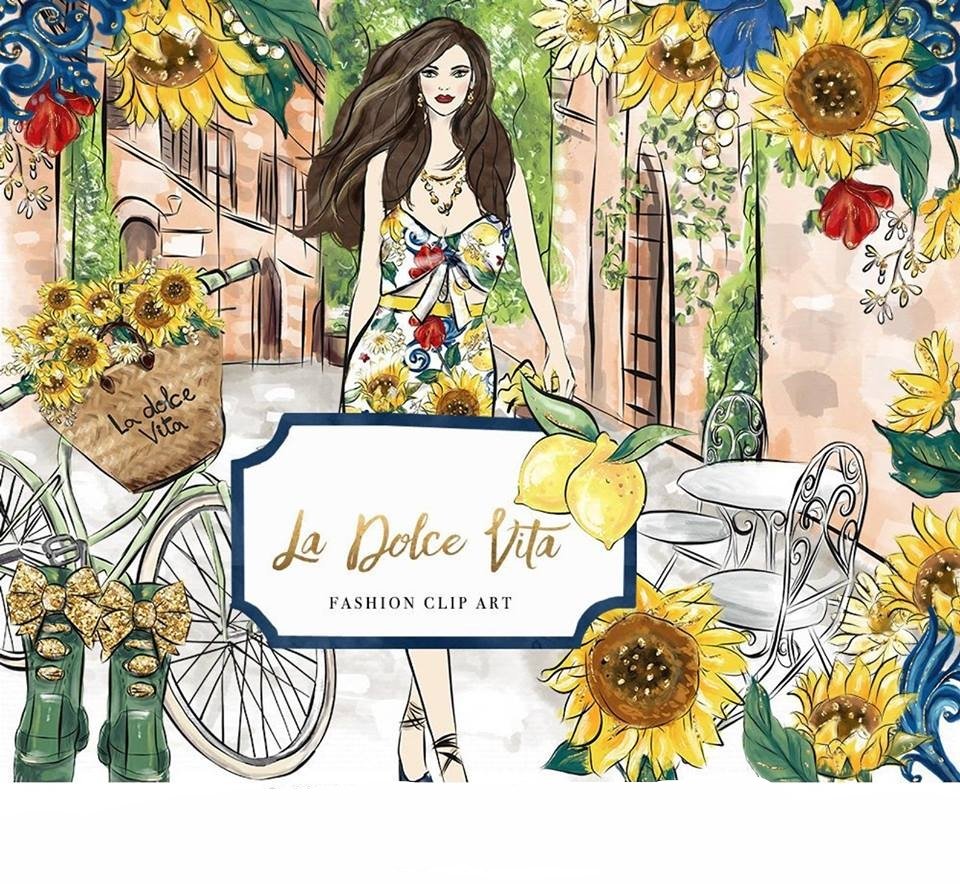 La Dolce Vita Kit Digital Passeio Pela Rua Florida - Imagem 1