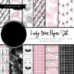 Kit Digital Papeis Senhora Cheff