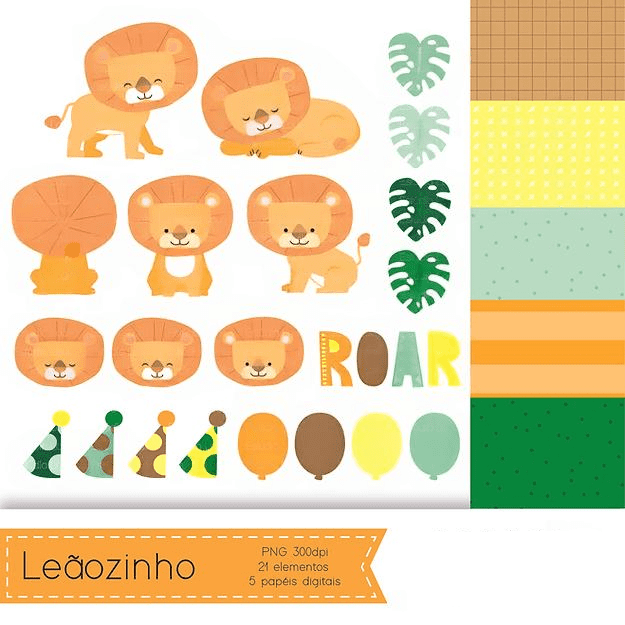 Leãozinho Kit Digital Leãozinho - Imagem 1
