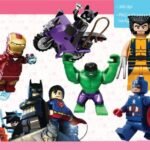 Kit Digital Lego Herois