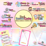 Kit Digital Insta Cute