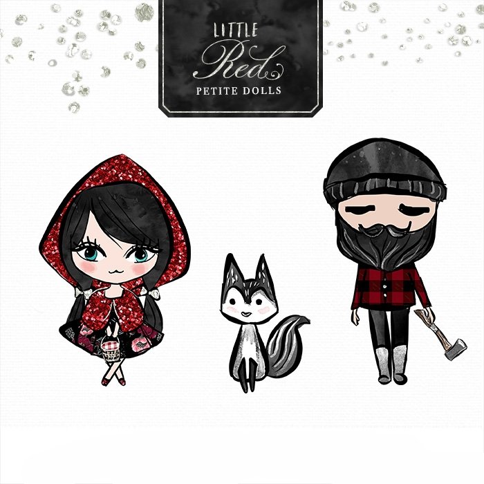 Little Red V3 Kit Digital Pequeno Vermelho V3 - Imagem 1